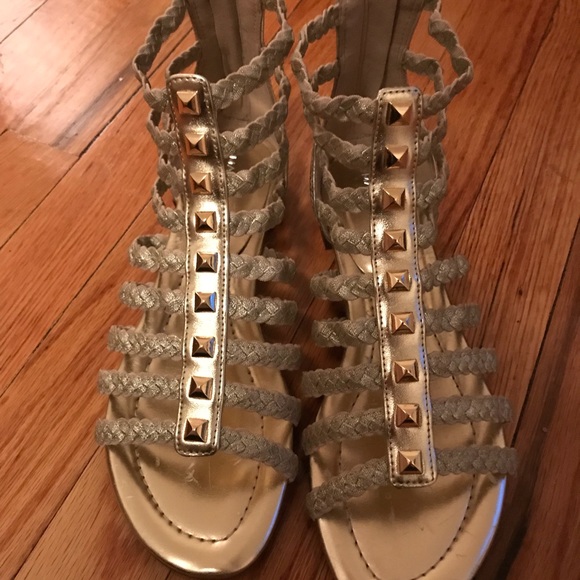 Marc Fisher Pepita Gladiator Sandals - Picture 4 of 8